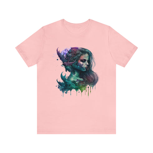 Beauty of the Deep - Short Sleeve Tee Pink